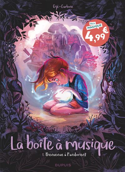 La boîte à musique - Tome 1 - Bienvenue à Pandorient