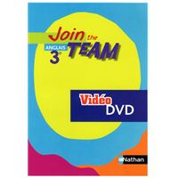 Join the Team 3e DVD vidéo classe