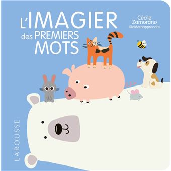 L'imagier des premiers mots - 1