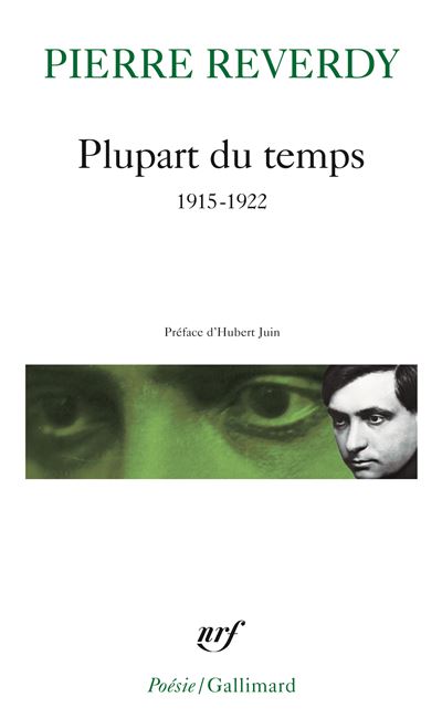 Plupart du temps (1915-1922) - Poche - Pierre Reverdy, Hubert Juin