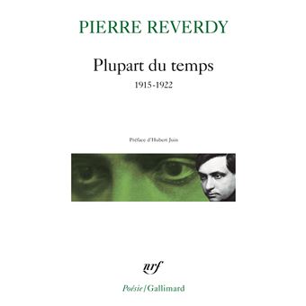 Pierre Reverdy Œuvres complètes - 1 OEUVRES COMPLÈTES T01 : REVERDY,PIERRE: Amazon.ca: Livres