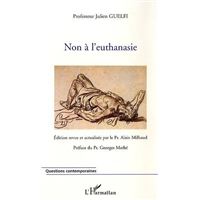Non à l'euthanasie