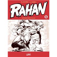 Rahan Intégrale noir et blanc T05