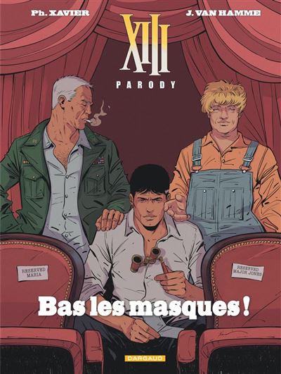 XIII Parody - Bas les Masques ! - Jean Van Hamme - Dargaud - ebook (ePub illustré)