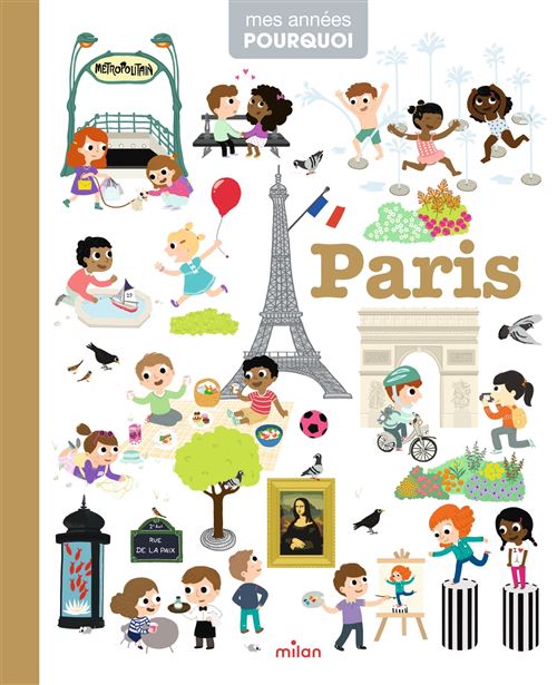 Paris - Christophe Tranchant - broché