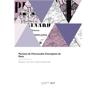 Paroisse de l'Immaculée Conception de Paris - 1