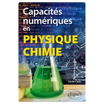 Capacités numériques en physique-chimie - 1