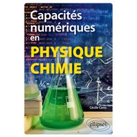 Capacités numériques en physique-chimie