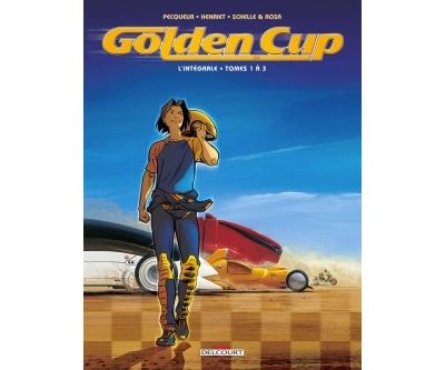Golden Cup - Intégrale T01 à T03