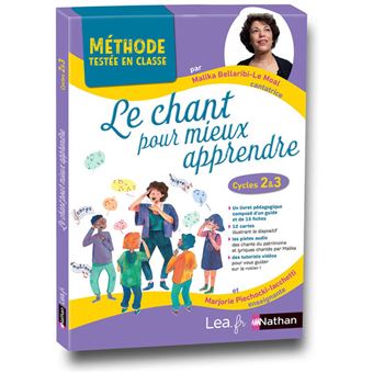 Le chant pour mieux apprendre - Cycles 2 et 3 - 1