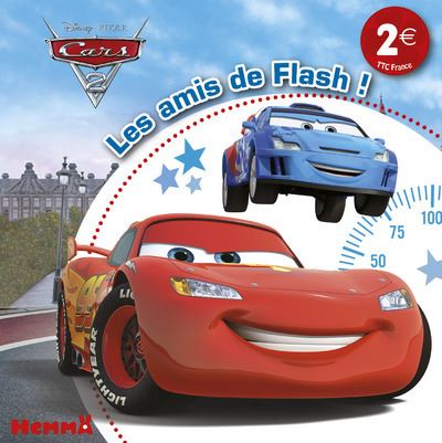CARS - Les Histoires de Flash McQueen #2 - Une course solidaire - Disney  Pixar