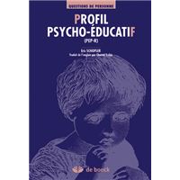 Profil psycho-éducatif (PEP-R)