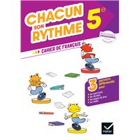 Chacun son rythme - Français 5e - Ed. 2026 - Cahier élève