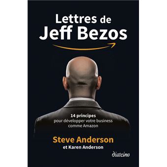 Lettres de Jeff Bezos - broché - Steve Anderson, Michael Hyatt