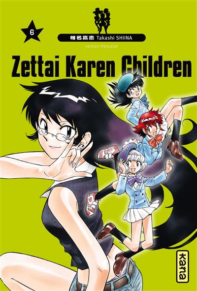 Zettai Karen Children - Tome 6 - Takashi Shiina - broché