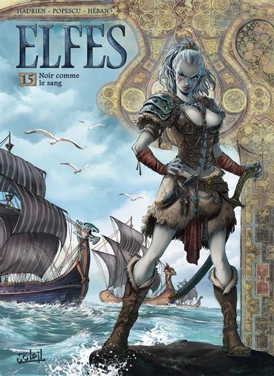 Elfes T15 - Stéphane Créty - cartonné