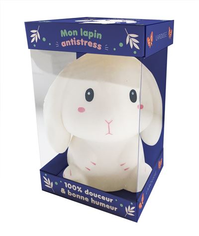 Mon lapin antistress Avec 1 squish et 1 carnet - Boîte ou accessoire -  Collectif - Achat Livre