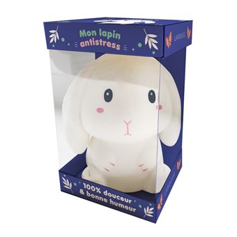 Mon lapin antistress Avec 1 squish et 1 carnet - Boîte ou accessoire -  Collectif - Achat Livre