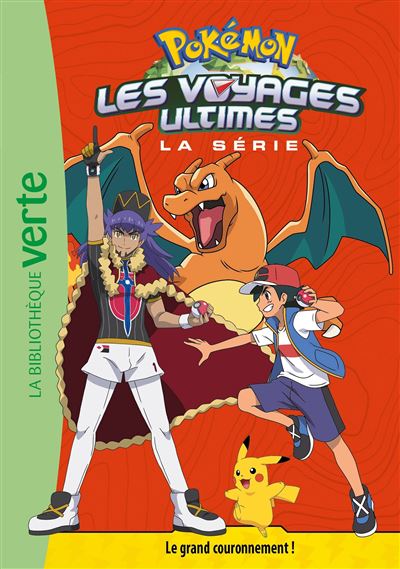 Pokémon Les voyages ultimes, Tome 31 - Le grand couronnement ! -  Collectif - Bb Rose Verte - Poche - Roman cadet