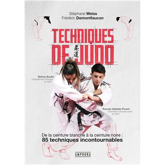 Techniques de judo - 1