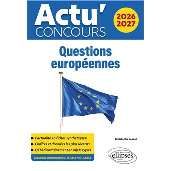 Questions européennes - 1