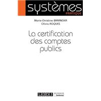 La certification des comptes public