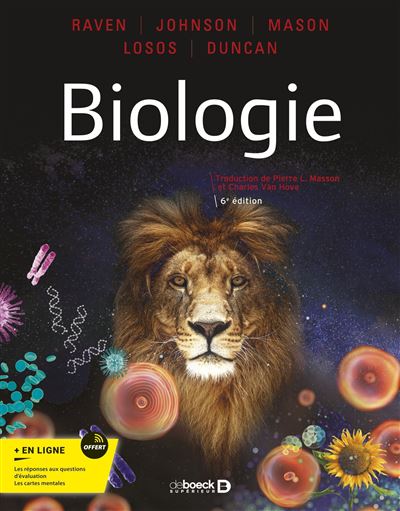 Peter Raven, George-B Johnson, Kenneth Mason, Jonathan Losos - Biologie