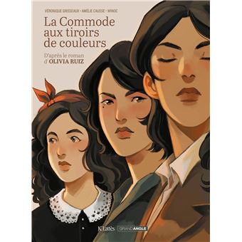 La Commode aux tiroirs de couleurs - histoire complète - 1