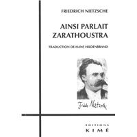 Ainsi Parlait Zarathoustra