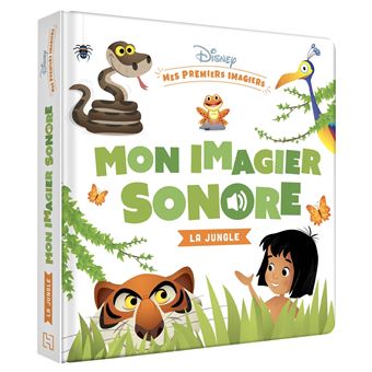 DISNEY BABY - Mon Imagier Sonore - La jungle - 1
