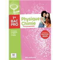 Physique - Chimie 1re Bac Pro (2025) - Pochette élève