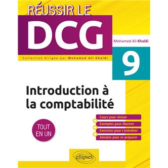 UE9 - Introduction à la comptabilité UE9 - 1