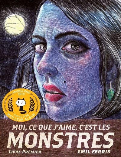Couverture de Moi ce que j'aime c'est les monstes