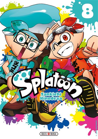 Splatoon - 8. Tome 8