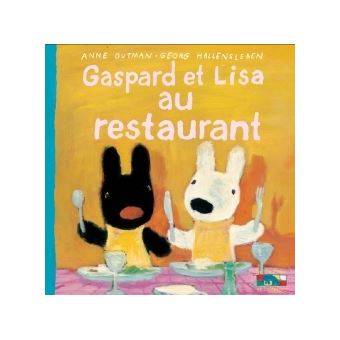 Gaspard Et Lisa - Gaspard et Lisa au restaurant - 18 - 1