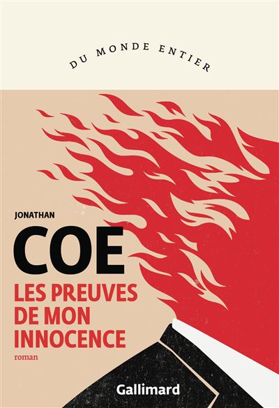 Les preuves de mon innocence - Jonathan Coe (2025)