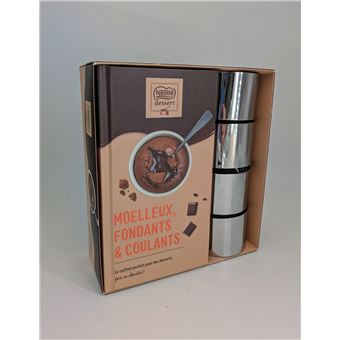 Coffret Moelleux, fondants & coulants Nestlé - 1