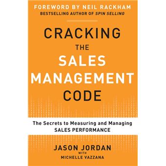 Cracking the sales management code: the secrets to measuring - 1
