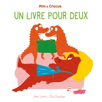 Mim et Crocus : Un livre pour deux