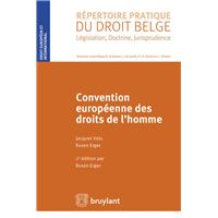 Convention européenne des droits de l'homme