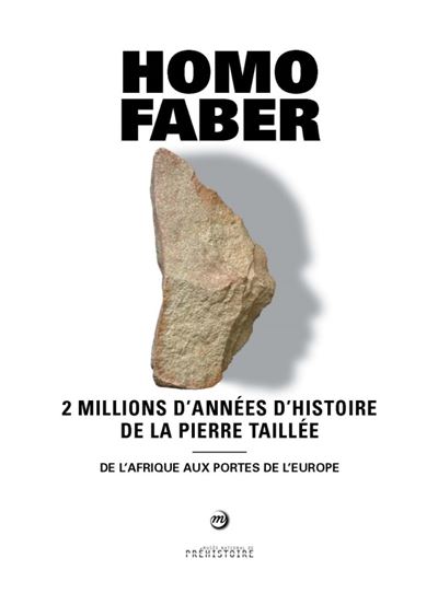 Homo faber 2 millions d'annees d'histoire de la pierre taillee