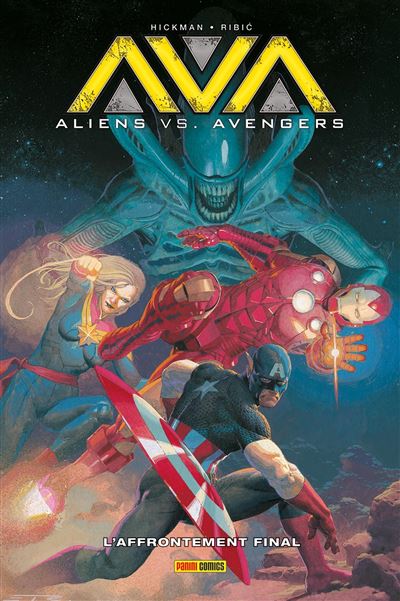 Alien Vs. Avengers