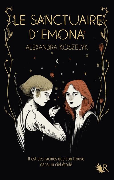 Le Sanctuaire d'Emona - Alexandra Koszelyk - R jeunesse - broché - Roman adolescent