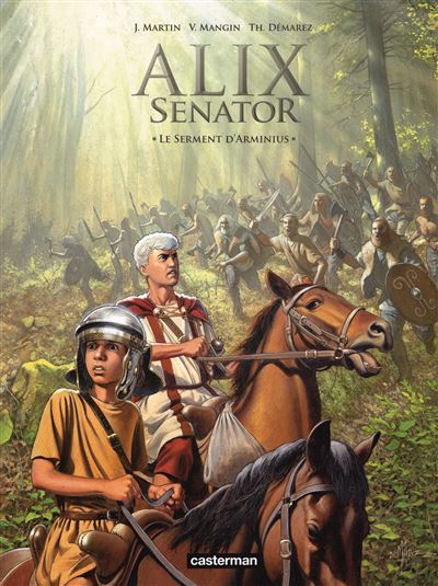 Alix Senator - Tome 14 - Le Serment d'Arminius (Edition luxe) (2023)