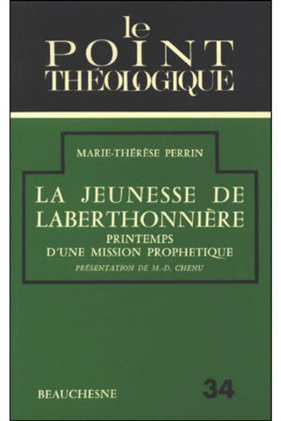 La jeunesse de laberthonniere