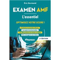 Examen AMF : L'essentiel - 2e édition