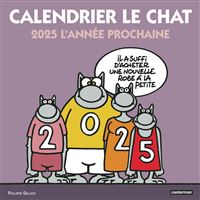 Le Chat - Calendrier Le Chat 2025