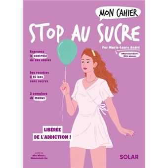 Mon cahier Stop au sucre - 1