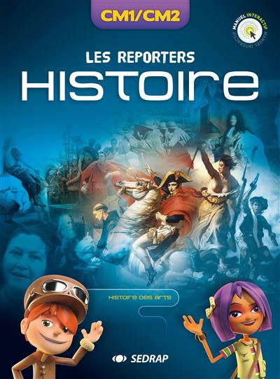 Reporters histoire - le manuel - ed 2018 -  Collectif - broché