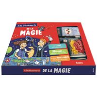 Coffret de magie Megagic Premium Eric Antoine EAD Noir pour enfant